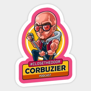 CloseTheDoor Corbuzier Podcast Sticker